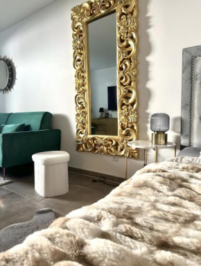 Deluxe Apartement mit Terrasse